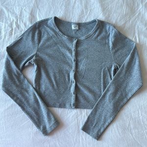 Sunday Best Cropped Long Sleeve